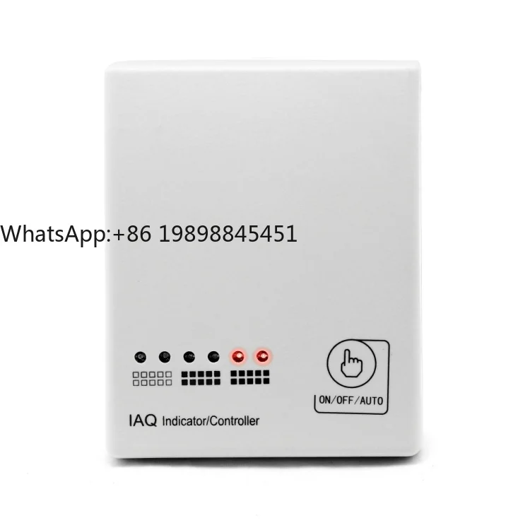 

Indoor Air Monitor VOC Detector Real-Time Air Quality Sensor IoT Pollution Monitoring System