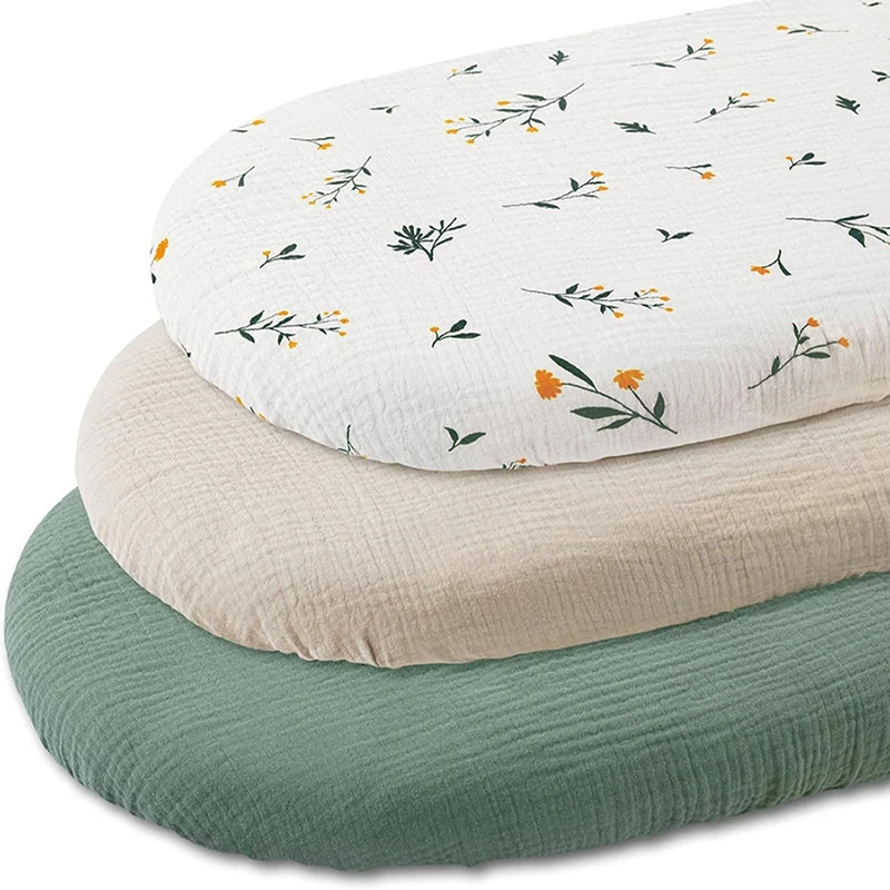 1 قطعة جديد اللون الطفل الشاش السرير ورقة طباعة تنفس مطاطا دافئ المجهزة القطن السرير ورقة مرتبة للطفل صبي الفتيات