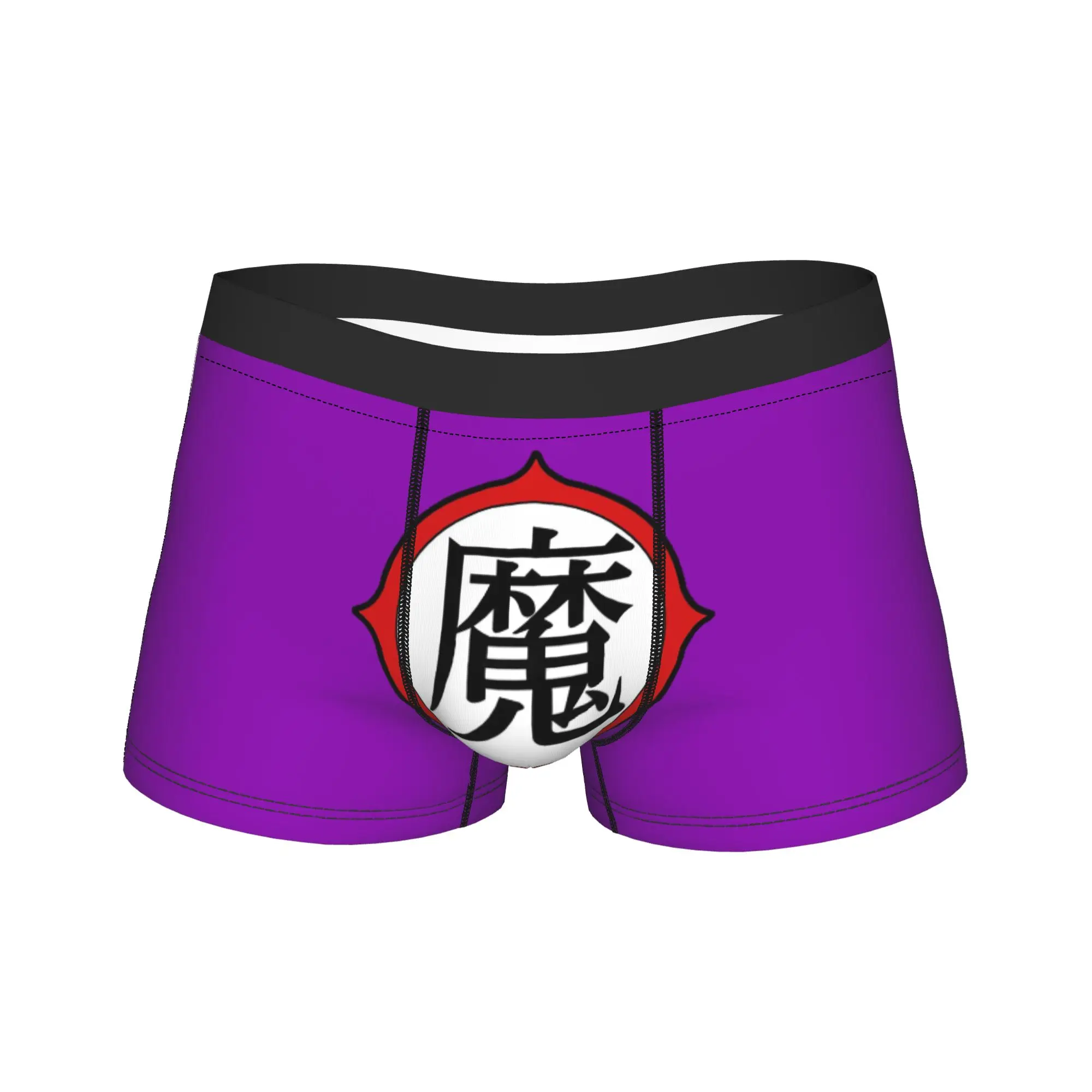 

Funny Boxer Little Demon King Shorts Panties Briefs Men Underwear Dragon Ball Z DBZ Soft Underpants for Homme Plus Size