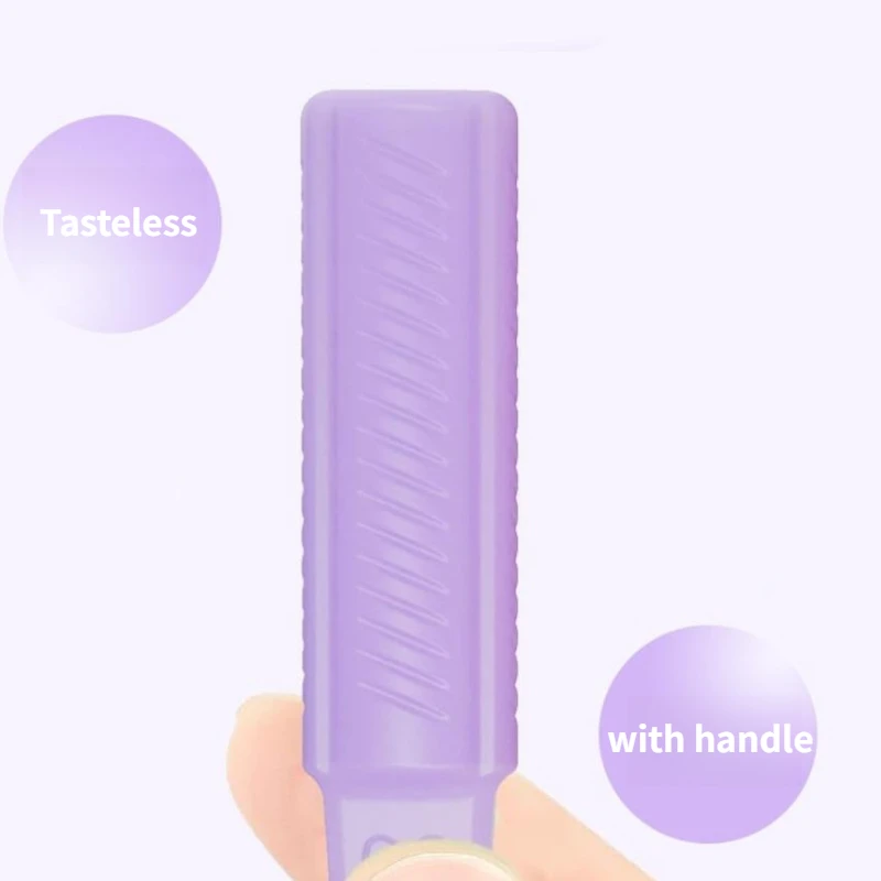 

70 шт., зубная жевательная палочка для укуса, клей для взрослых, невидимые брекеты для коррекции, безвкусные для зубных брекетов