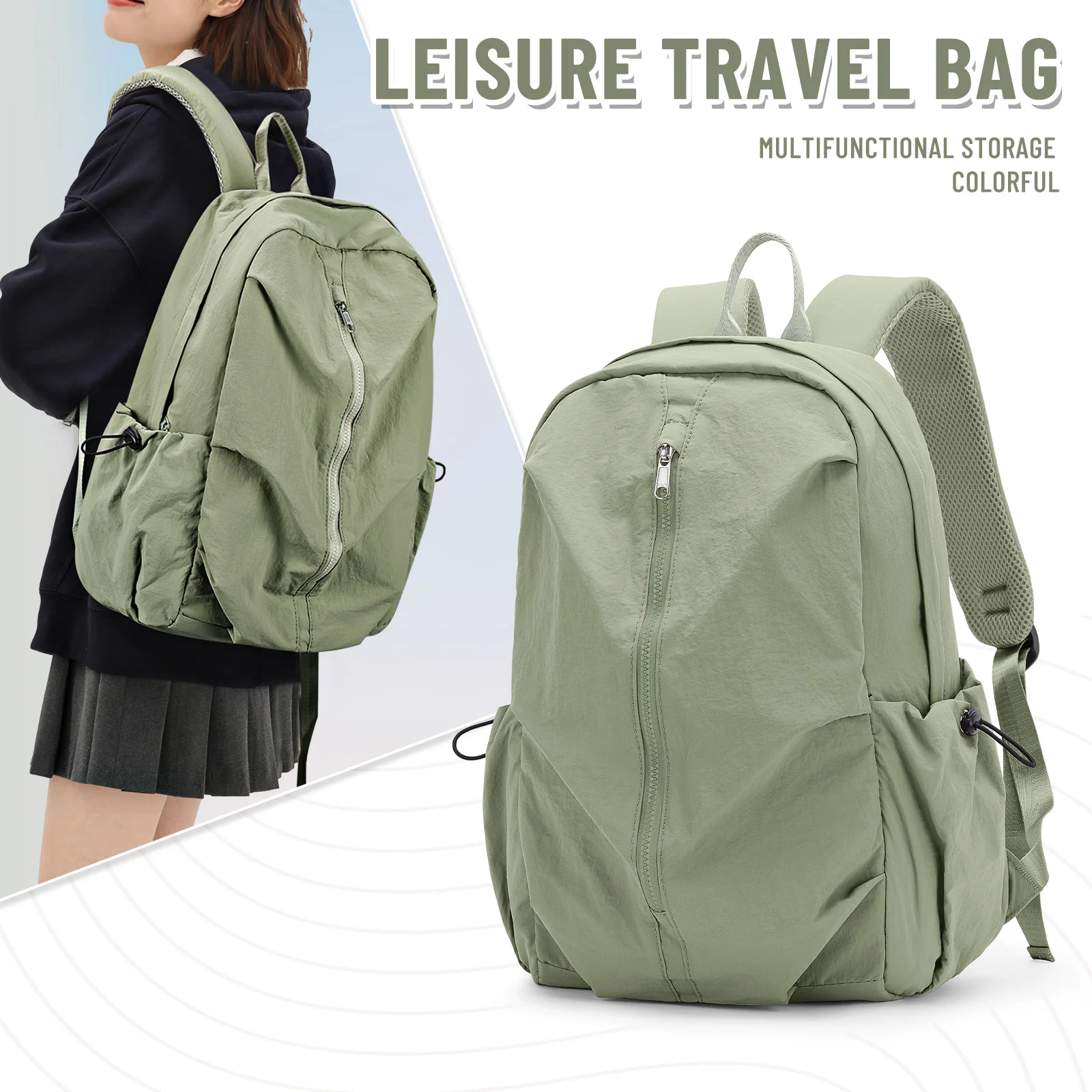 Laptop Backpacks 15.6 Inch College School Backpack for Women Bag, Men Anti Theft Travel Work Daypack, Large Bookbags for Teens