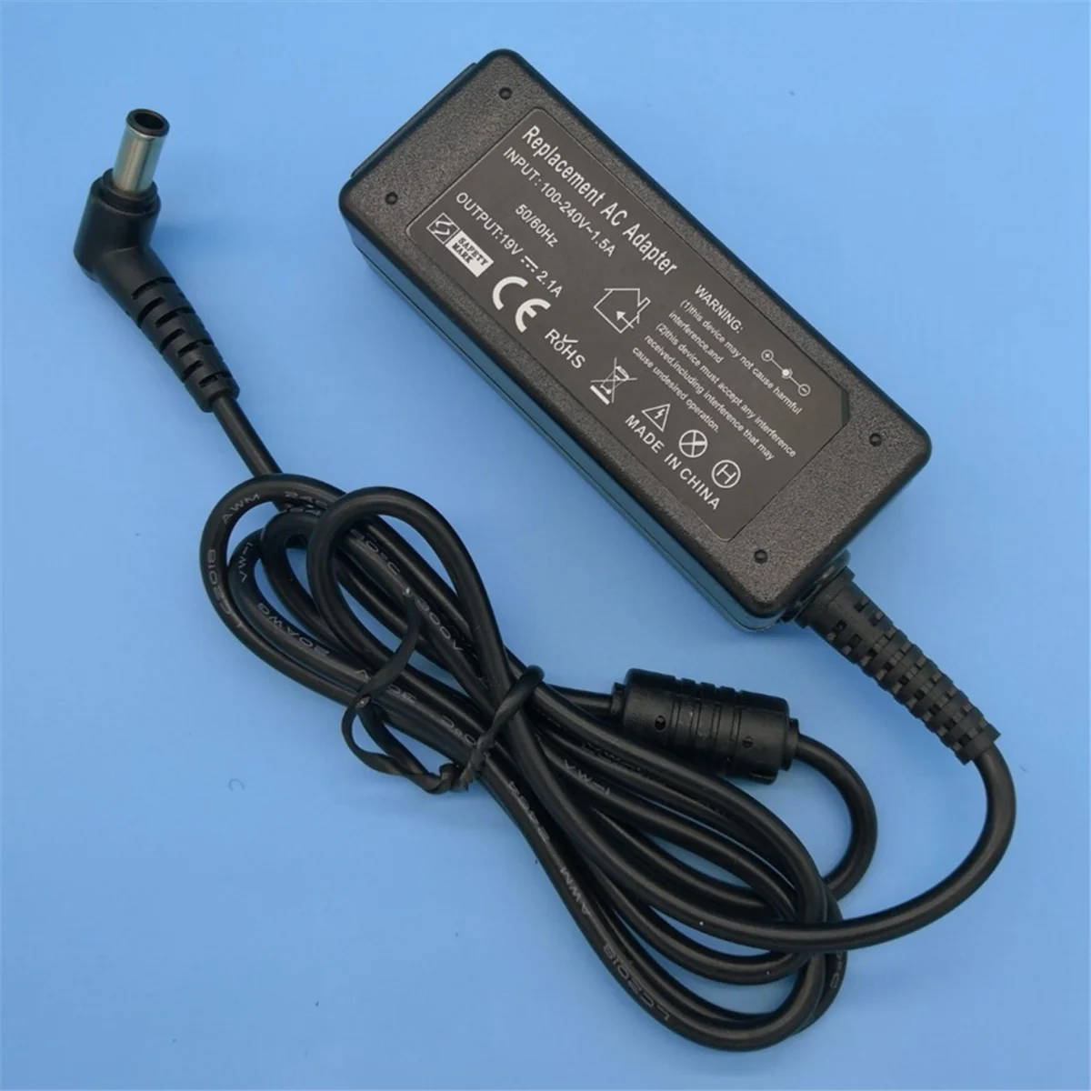 TCE 19 فولت 2.1A 6.5x4.4 مللي متر محول ل 24 بوصة LED شاشات كريستال بلورية AP16B-A LCAP26B-E ADS-45FSN-19 19040GPCU شاحن التيار الكهربائي