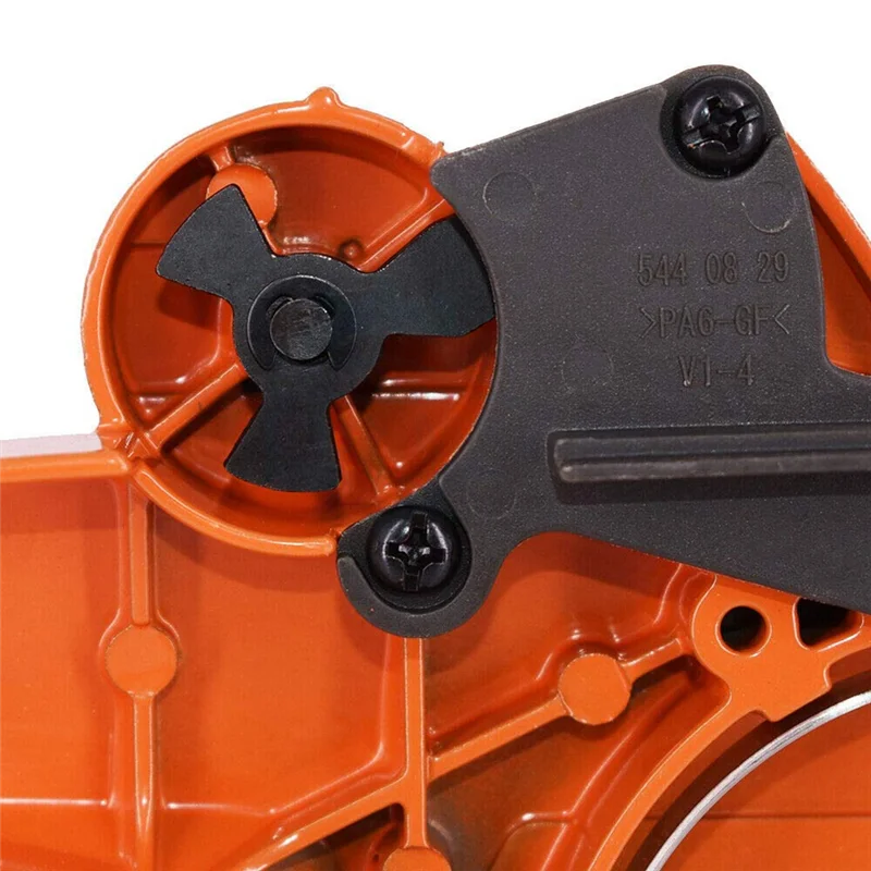 

544097902 For Husqvarna 445 450 Chain Brake Clutch Side Cover Assembly Side Cover Chain Saw Parts Accessories