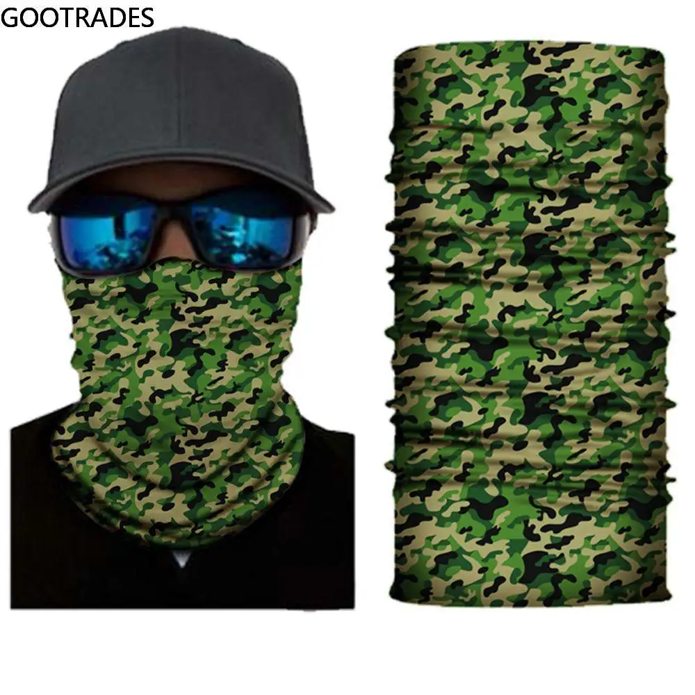 Headband Riding Mask Bike Headwear Cycling Mask Neck Protection Cycling Bandana Neck Tube Scarf Seamless Bandana Women Bandana