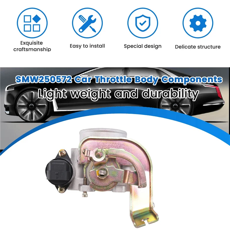 

SMW250572 Компоненты корпуса дроссельной заслонки автомобиля для двигателя Great Wall ZX 4G64 SMW251275 28229854