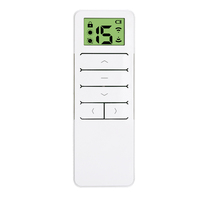 New RF 433MHz Remote Control 1/2/15 Channels for Dooya Curtain Motor Garage Door Roller Shutter Door Tuya Smart home