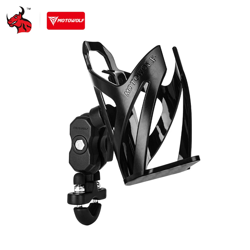 

New Motorbike Water Bottle Bracket Installation Simple Outdoor Bracket Water Bracket Motorcycle Modification Accessories