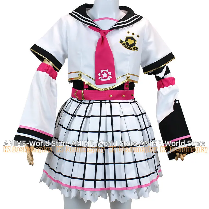 《Custom Made》Love Live Nijigasaki Tennouji Rina Cosplay Costume High School Idol Club Suit Anime Dresses Christmas Halloween