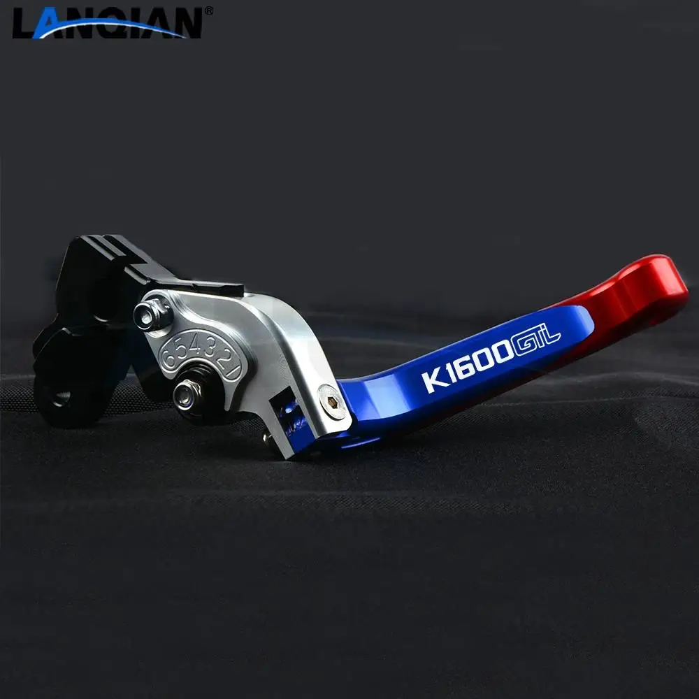 For BMW K1600GTL Motorcycle Adjustable Extendable Foldable Brake Clutch Levers K 1600 GTL 2011 2012 2013 2014 2015 2016 Parts