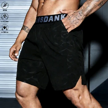 Men Running Shorts Summer Sportswear Male Football Clothing Gym Fitness Tracksuit Jogging Training Shorts Sport Short Pant Men 2