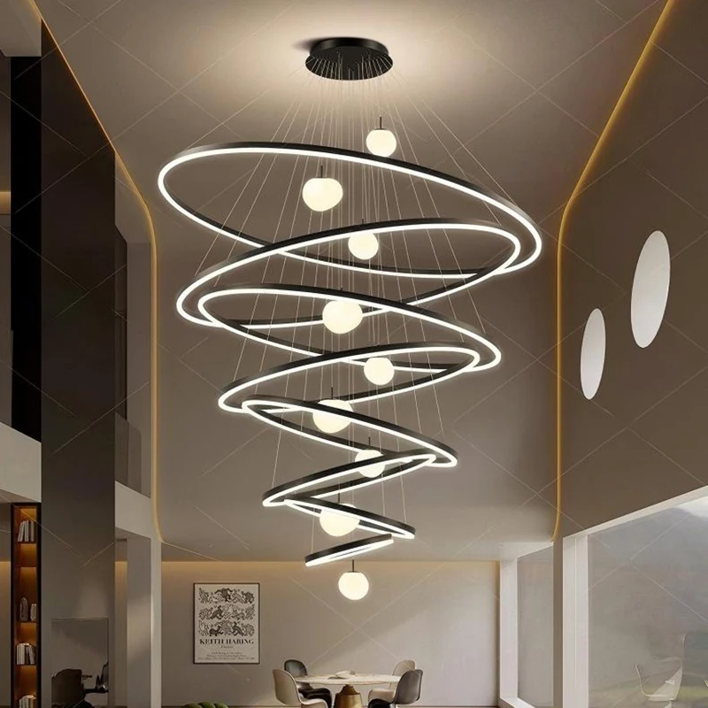 

Modern home decor led lights pendant light lamps for living room Chandeliers for dining room hanging light indoor lighting