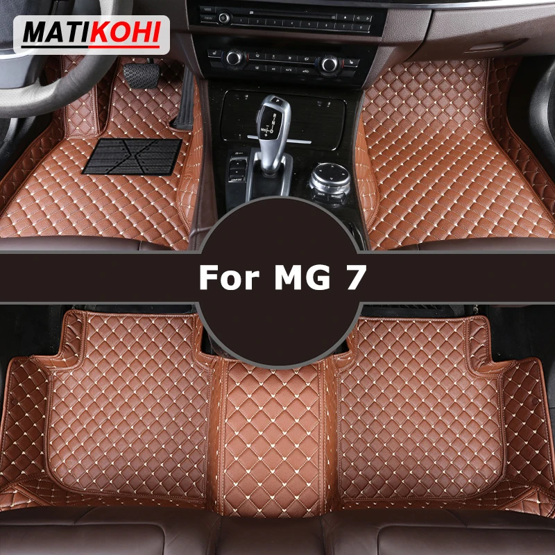 MATIKOHI Custom Car Floor Mats For MG 7 2007-2023 Auto Carpets Foot Coche Accessorie