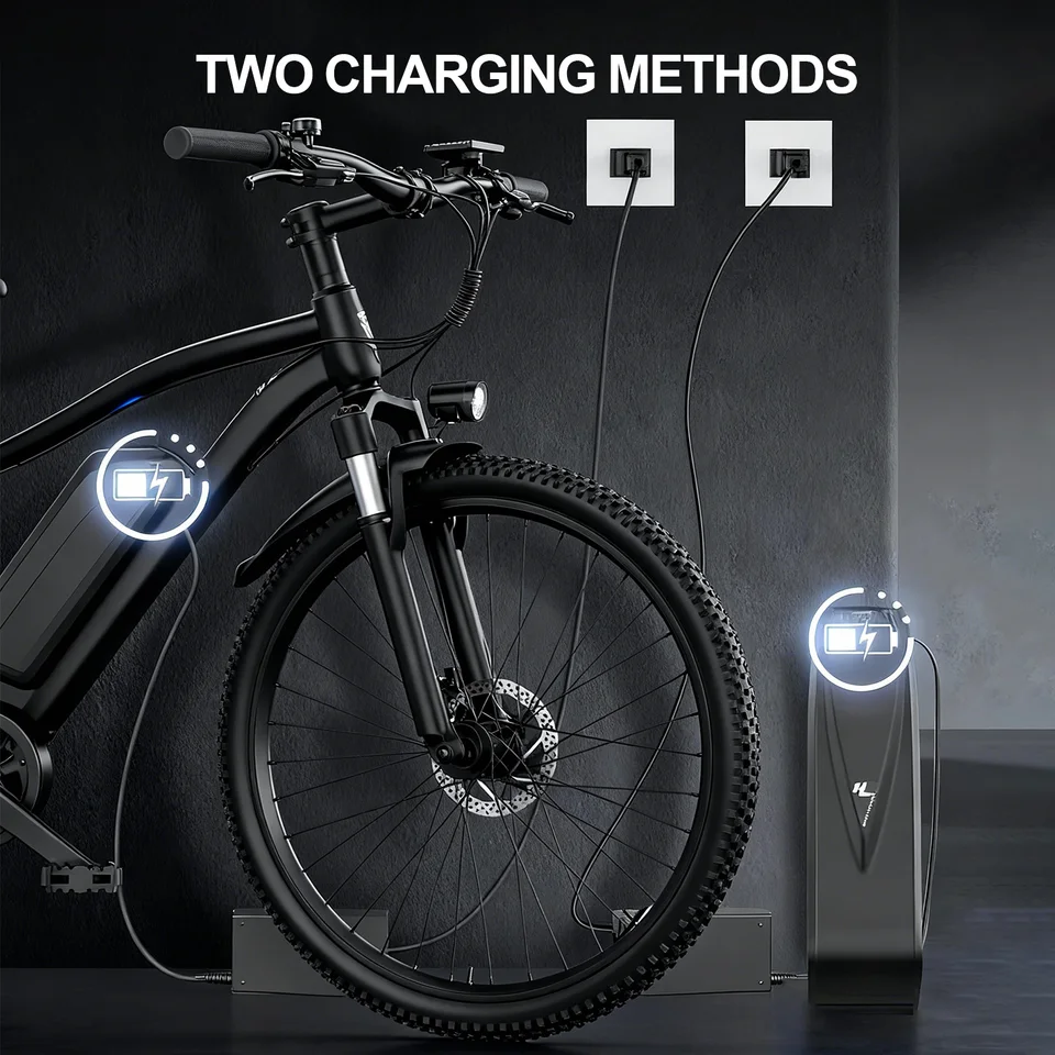 Toofly Electric Bicycle for Adult 26" Mountain ebike with 48V 13Ah Removable Battery 500W Motor image 7
