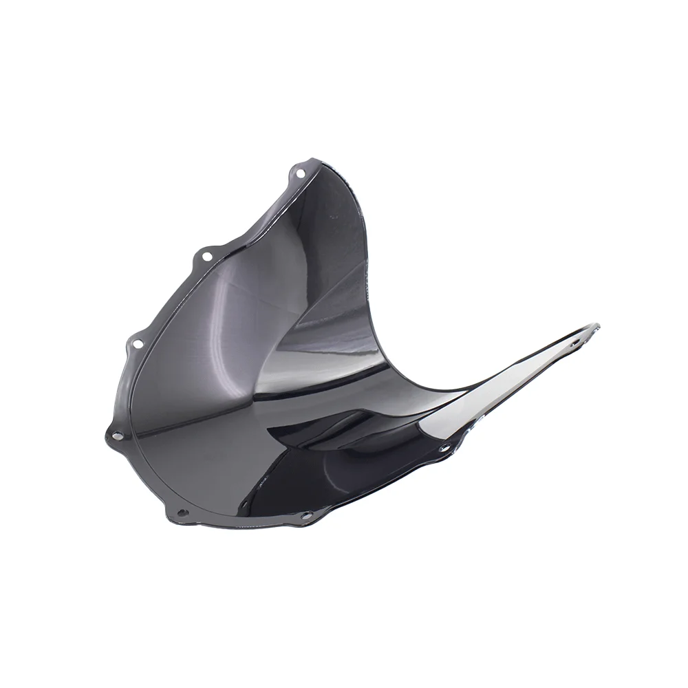 For Kawasaki ZX7R 1996-2003 ZX-7R Windscreen Windshield Shielda Double Bubble Wind Deflector Motorcycle Accessories