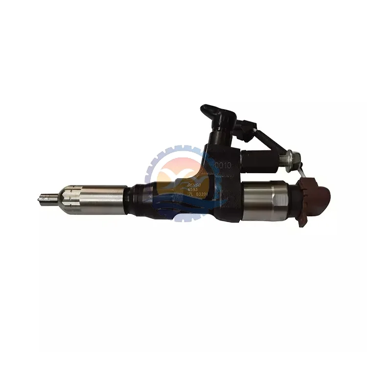 

J08E Fuel Injection Nozzle 0950006593 23670-E0010 J08E Injector for Hino Parts