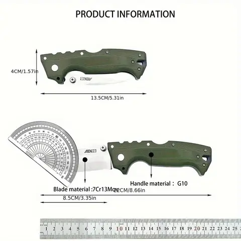 10 best sales विज्ञापन 10 चाकू - №1