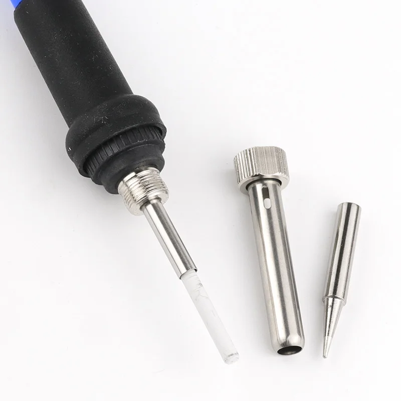 温度調節可能な電気はんだごて,はんだ付けツール,電気ヒーター,修理,220v,60w,eu,us,bsプラグ,ベストセラー