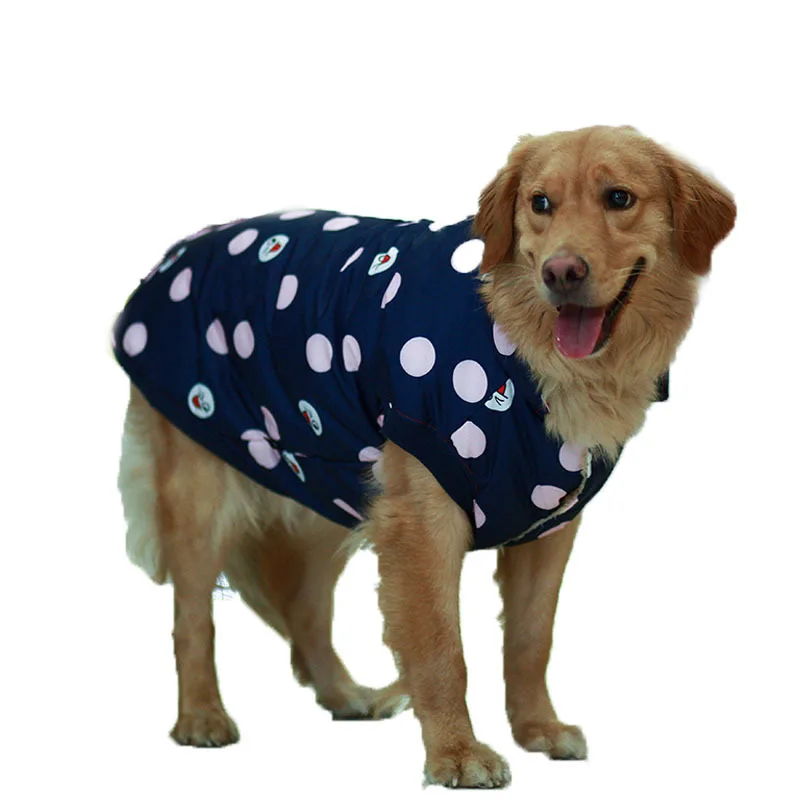 Puppy Clothes Poodle Labrador Dog Medium Large Dog Clothes Pet Big Dog Two-legged Cotton Vest Dog Clothes for Big Dogs