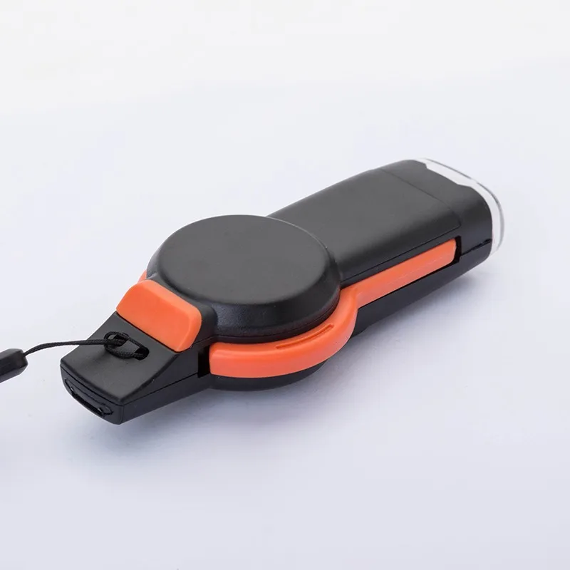 H7-2A New 7-in-1 Whistle: Multi-Functional Survival Whistle with Compass, Thermometer, Etc. for Outdoor Use