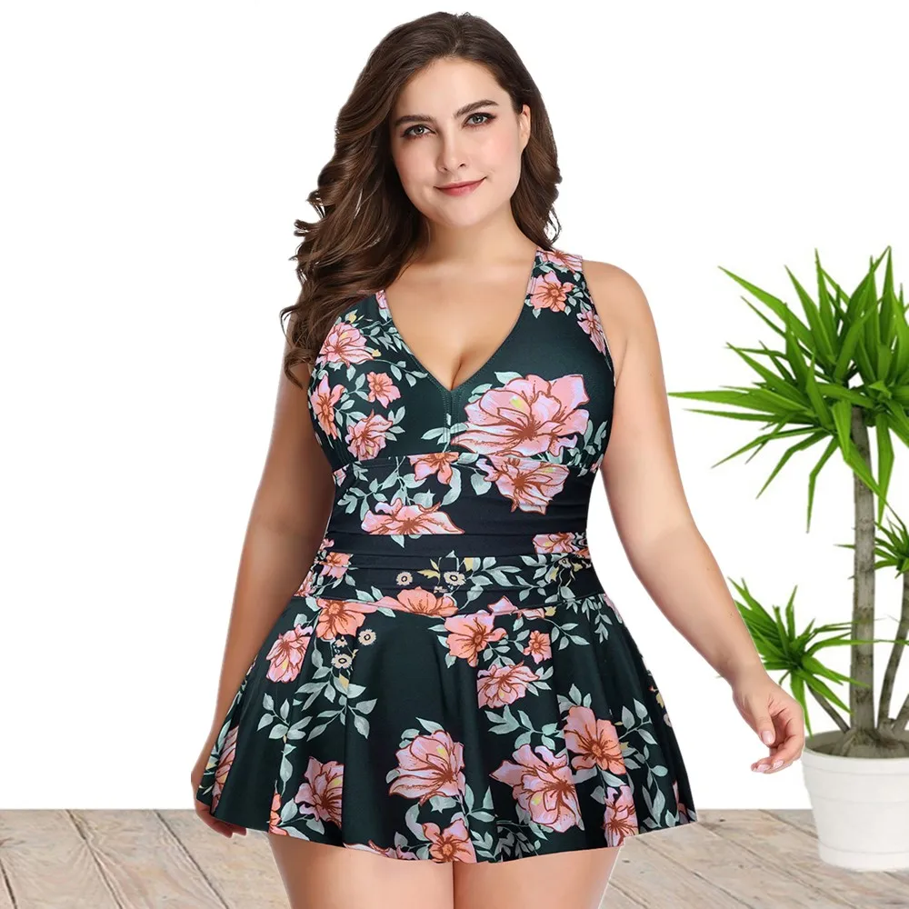 

2022 Big Size Tankinis 2 Pieces Set Swimwear Women Swimsuit Bathing Suit Wholesale China