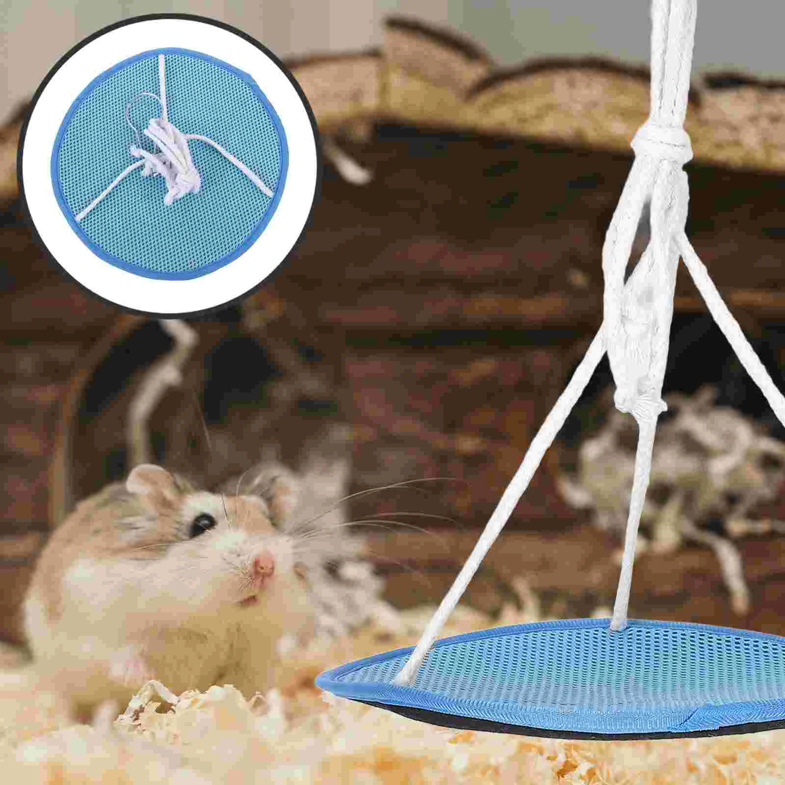 

Crawling Pet Bed Lizard Hanging Hammock Leopard Gecko Hammocks Tank Reptile Toy Small Animal's Sleeping Nest Cloth