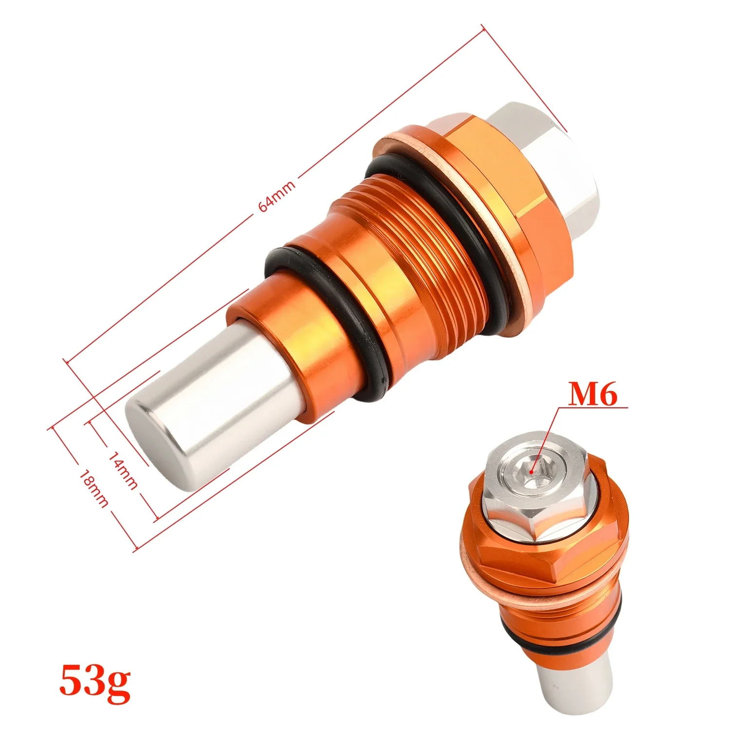 ​ Chain Timing Cam Shaft Drive Tensioner For KTM EXC-F 250 350 2023 EXCF 250 EXC 350F SXF 250 SXF 350 XCF 2011-2022 350 FREERIDE