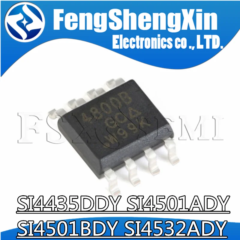 10pcs SI4435DDY SI4501ADY SI4501BDY SI4532ADY 4435D 4501A 4501B 4532A MOSFET