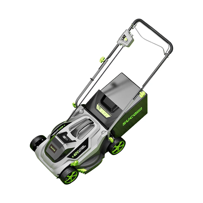 SC-6601 cordless electric battery lawn grass push mower battery powered lawn grass equipment cutter