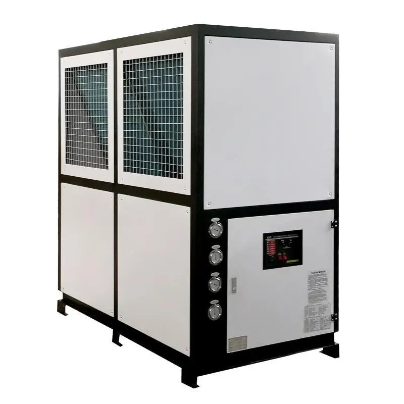 Industrial Chiller Air-Cooled Water Cooler 5P Oil Cooler Mold Injection Molding Refrigerator 10 Hp Circulating Water Cooler