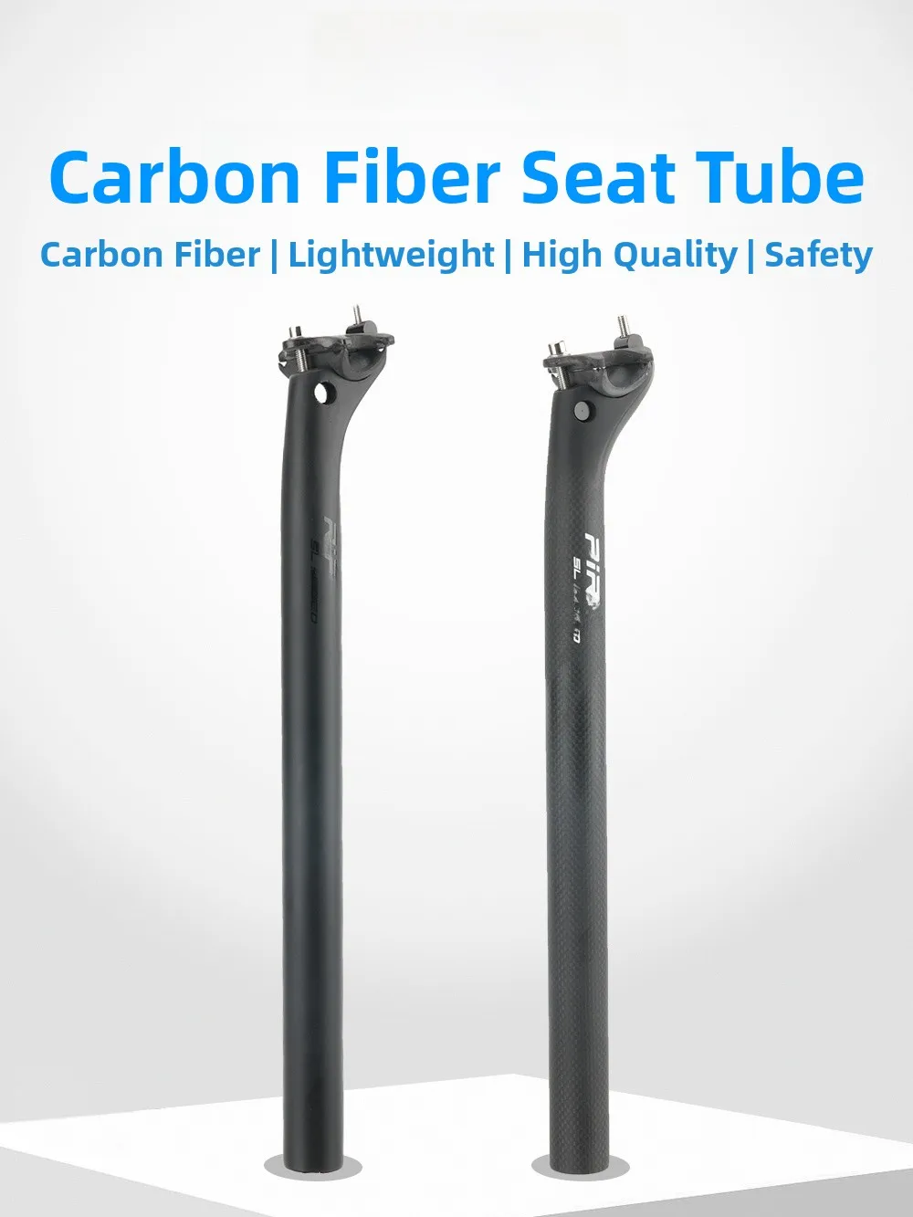 

Полное углеродное волокно Riro для шоссейных велосипедов, горных велосипедов, размер 27,2/30,8/3,6 мм, 3,6 мм X 350 мм, оборудование для езды на велосипеде...