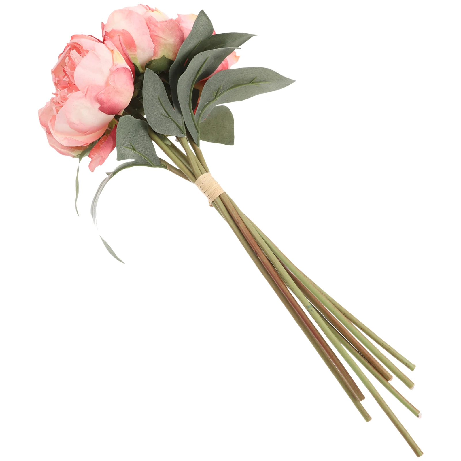 

Bouquet Of Simulated Flowers Realistic Fake Wedding Decor Pvc Artificial Flower Bouquets For Office Home Kitchen