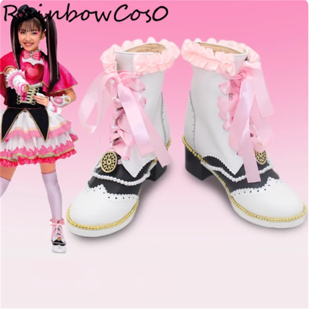 

Secret Phantomirage! mirage Cosplay Shoes Boots Game Anime Party Halloween RainbowCos0 W5018