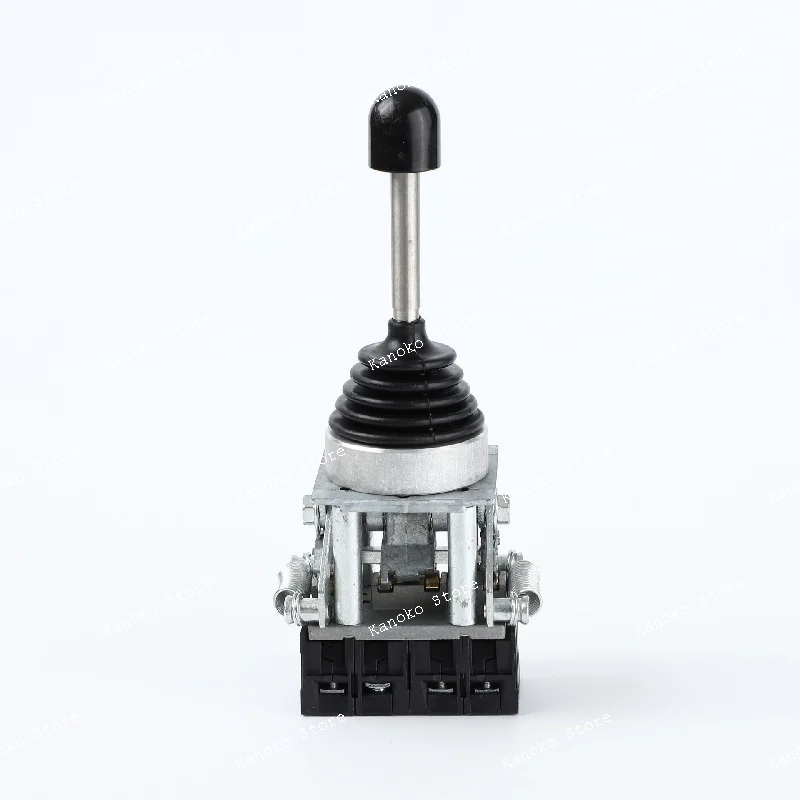 JL-1 Bidirectional Joystick Switch Self Resetting Master Switch 30MM Mounting Hole Normally Open Contact