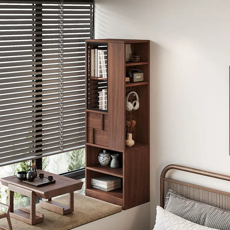 Picture 3: LMM medieval solid wood bay window storage cabinet balcony bedroom window sill corner cabinet