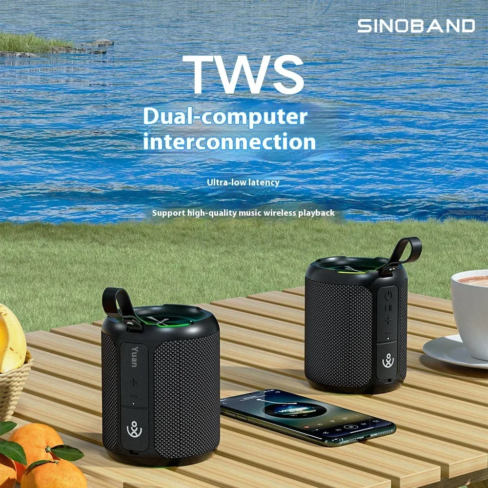 XDOBO 3 ممالك XDOBO 40 واط عميق باس سمّاعات بلوتوث RGB ضوء TWS اللاسلكية في الهواء الطلق ركوب التخييم حفلة مكبر صوت محمول #4