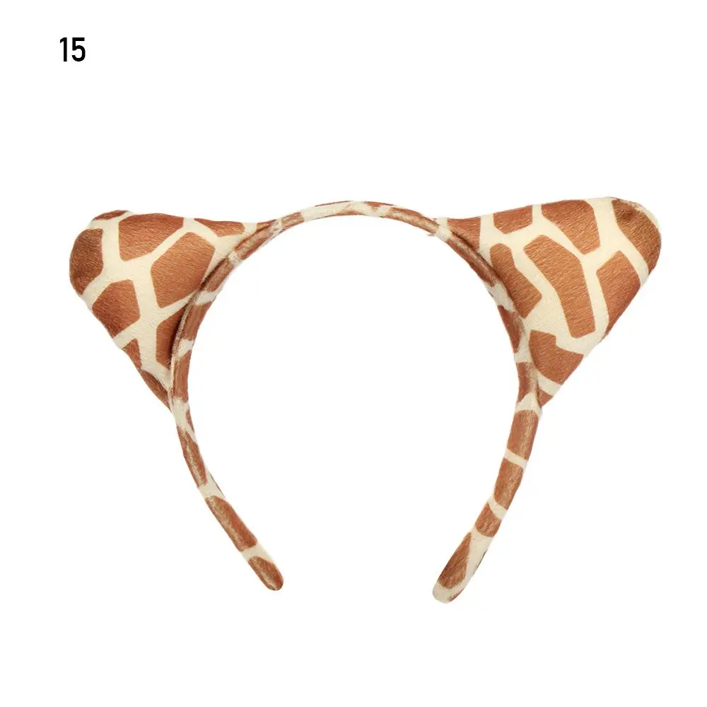 

Хэллоуин Рождество мультфильм косплей вечерние поставки животные уши повязка на голову аксессуары для волос повязка для волос