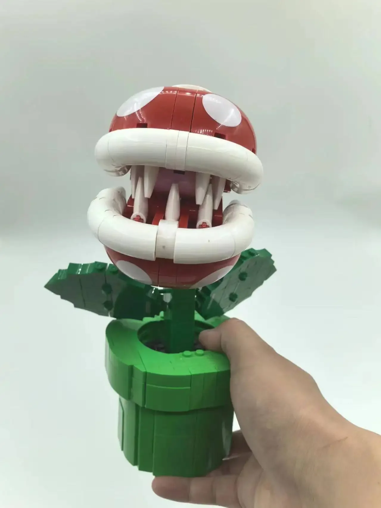 2023 New 71426 Piranha Plant Set  Game Model Home Decoration  Toy Children Christmas Gift