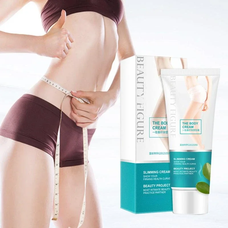 60g Detox Slimming Cream Anti-Cellulite Navel Slim Patch Fat Burning Skin Care Body Cream Effective Fat Burn Weight Loss 3CS020