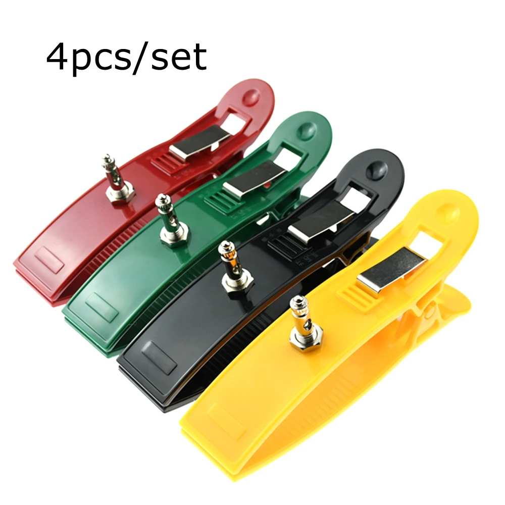 Agcl-plated Nickel plated functional ECG clip EKG Limb Clamp Clip Electrodes, 3.0&4.0&snap&clip, For EKG Machine,ECG Accessories