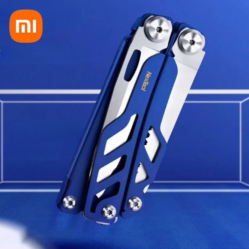 Xiaomi NexTool 16 in 1 Flagship Pro EDC Tool Portable Folding Tactical Pliers Pocket Knife Tactical Multitool Outdoor Camping