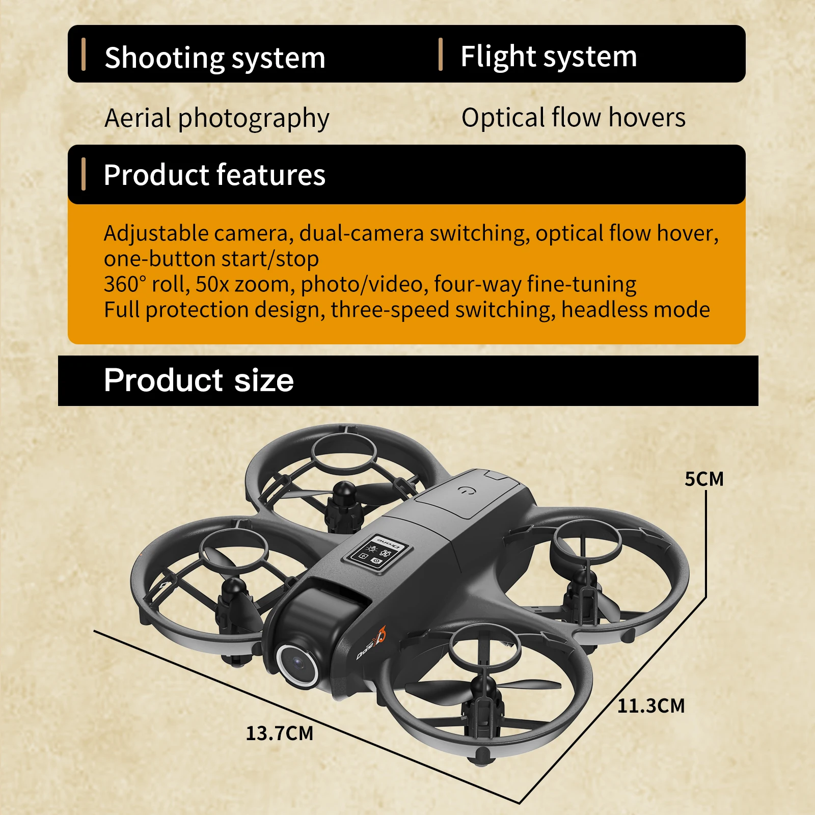 OPPO YL3 원격 제어 미니 드론 Quadcopter 고화질 카메라 GPS 광학 흐름 포지셔닝 어린이 DIY 장난감 2026 새로운 UAV