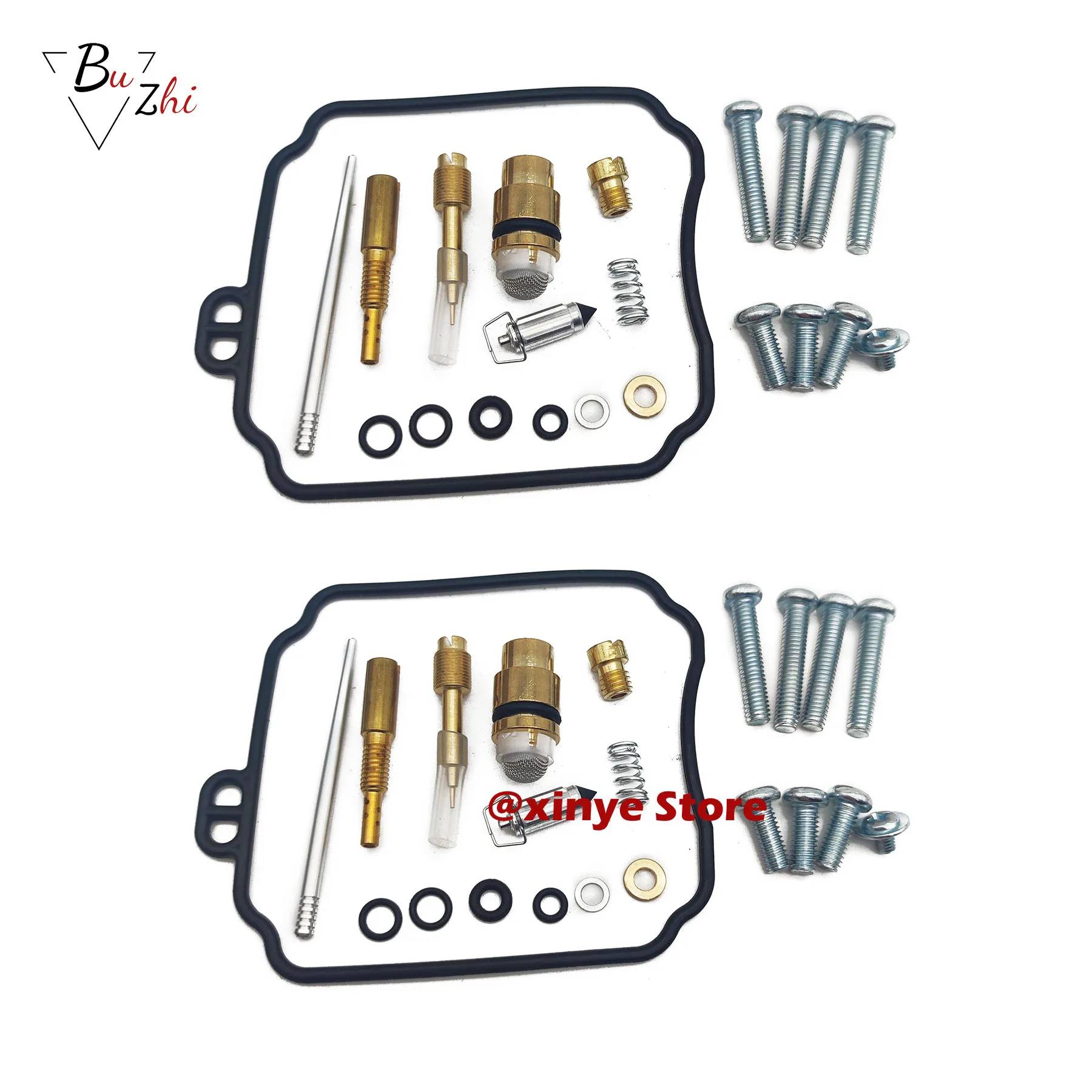 Motorcycle engine carburetor repair kit needle valve gasket air screw for Yamaha XVZ1300 ROYAL STAR 1996-1998 XVZ 1300