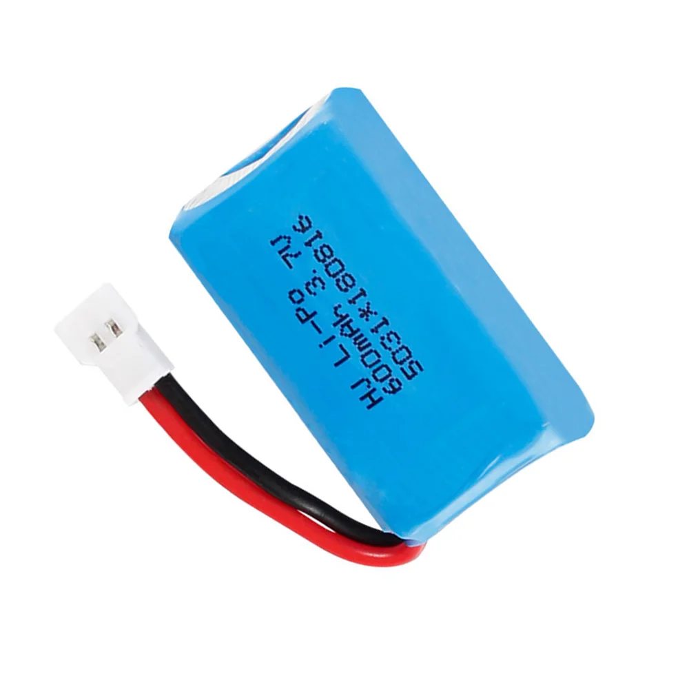 3.7V 600mAh 25C 752030 Bateria Lipo do Syma X9 X9S RC samolot helikopter Quadcopter części zamienne do dronów 3.7V 1S bateria do zabawek RC