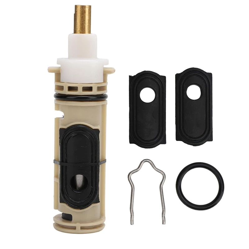 

LJL-Replacement Cartridge For 1222 1222B, For One Handle Posi Temp Faucets,High Performance Tub Shower Cartridge Kit