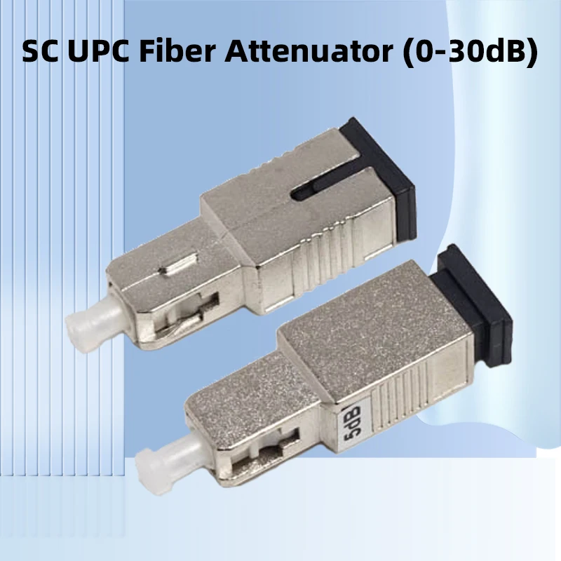 

Оптоволоконный адаптер SC/UPC (0-30db), 2 шт., Соединитель FTTH, переходник «Мама-папа», 1310/1550