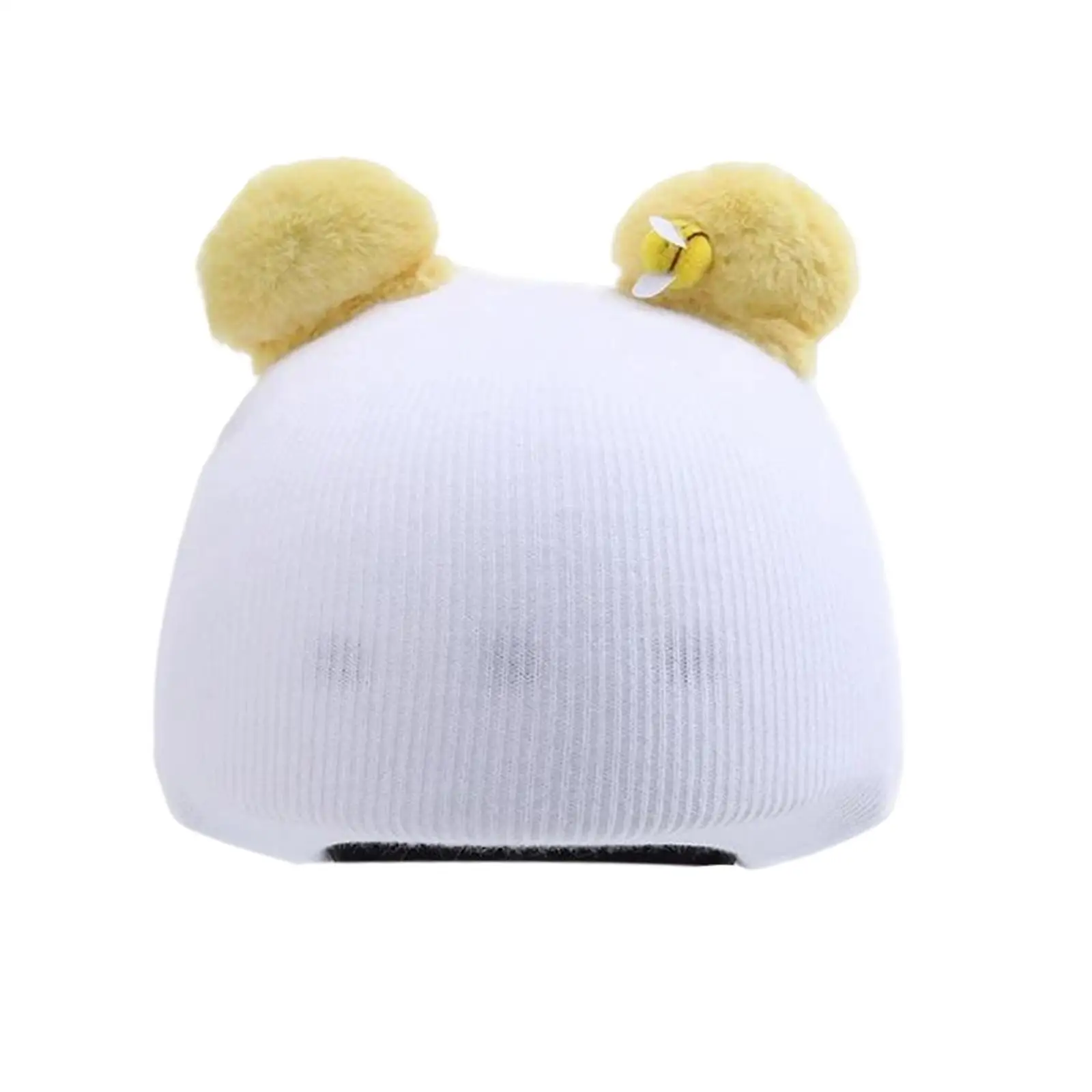 Ski Helmet Cover Casual Knitted Warm Snow Board Helmet Cover Outdoor Sports Accessory, Winter Headgear Decor for Park Carnival