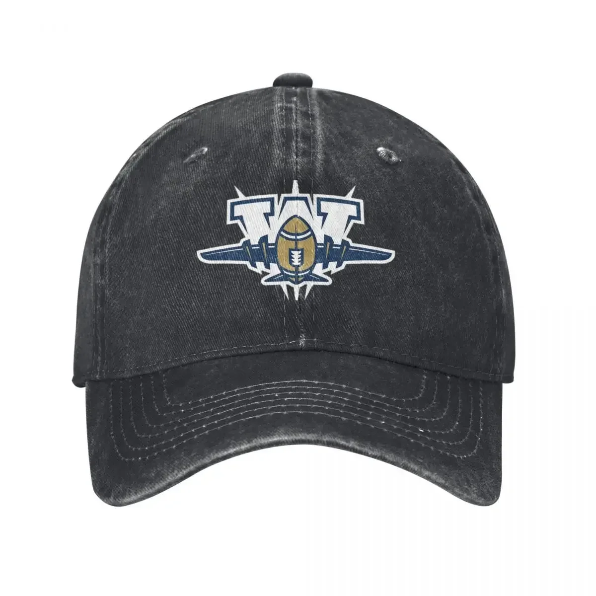 Winnipeg Blue Bombers Logo with Bombing Planes Baseball Cap Big Size Hat hats for men Visor Bobble Hat Luxury Woman Men's