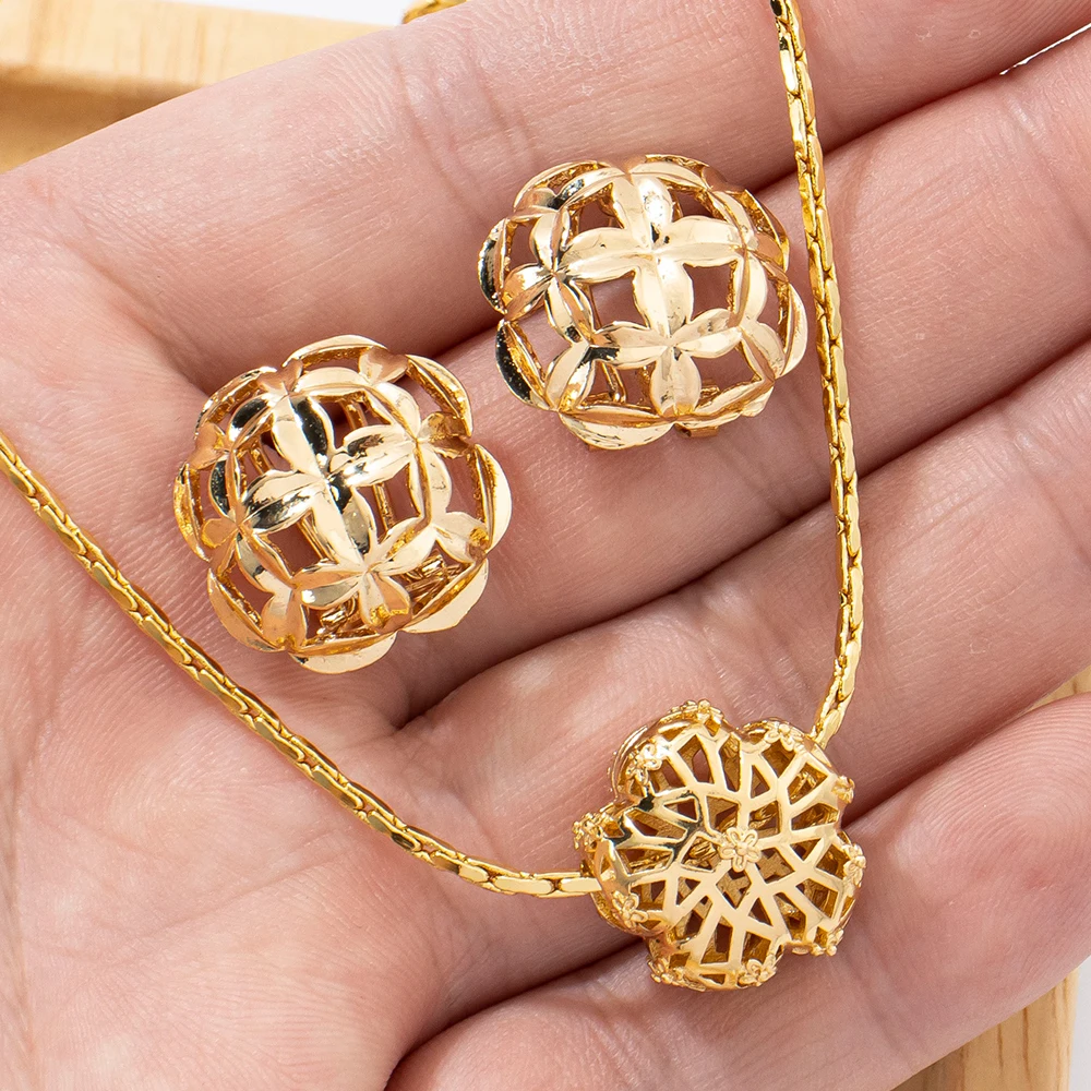 Edelstahl Hohle Anhänger-Ohrringe 2er-Set Geometrischer Schmuck Accessoires Damen Alltagsschmuck Mode-Schmuck Geschenke – Detail 8