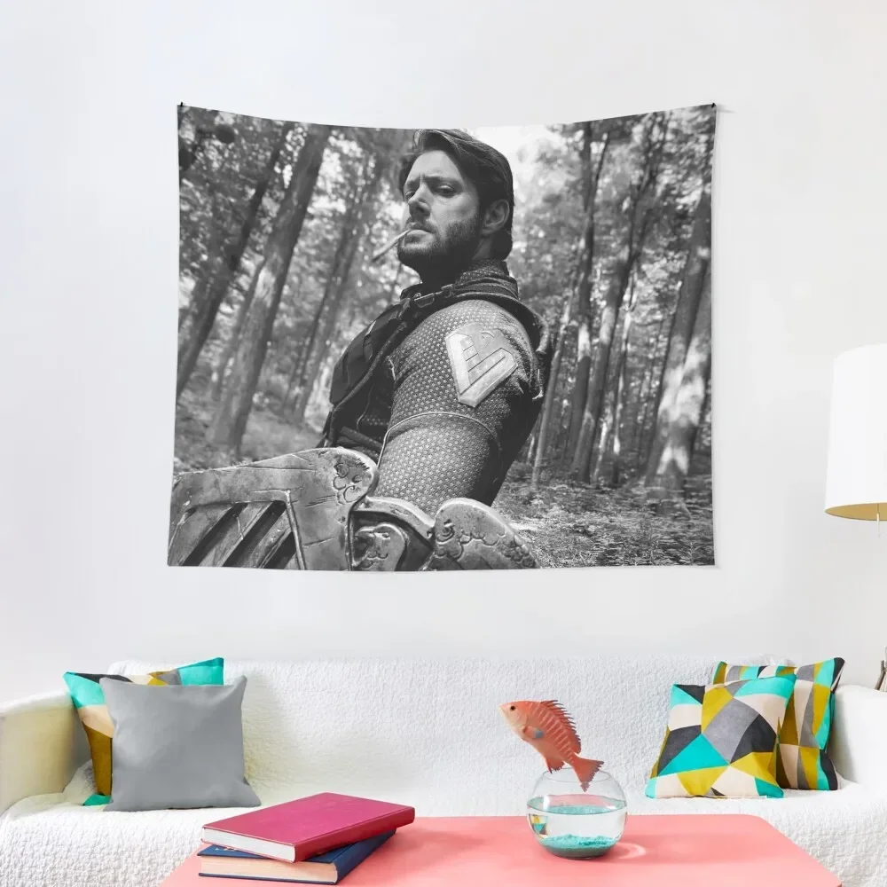 soldier boythe boys jensen ackles season 3 Tapestry Bedroom Decorations Home Decoration Tapestry