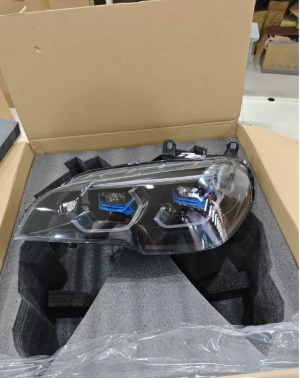 

Светодиодная фара для BMW X5 e70 08-13, дневные ходовые огни DRL, указатель поворота